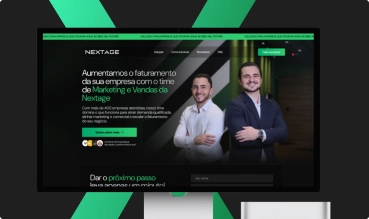 Sites e Landing Pages